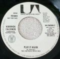 Roderick Falconer-Play It Again / New Nation