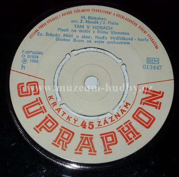 Štěpán Mátl / Helena Blehárová