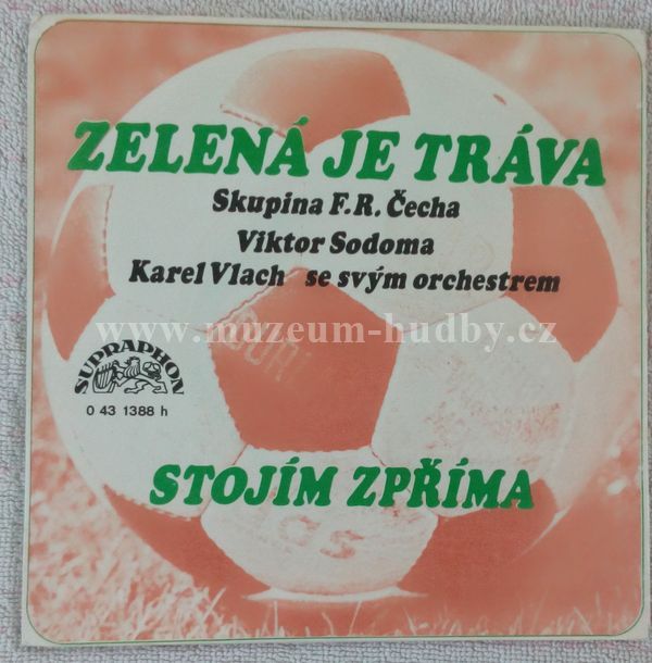 Skupina F.R. Čecha / Viktor Sodoma / Karel Vlach Se Svým Orchestrem