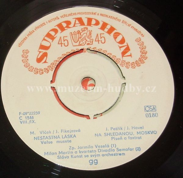 Sláva Kunst Se Svým Orchestrem