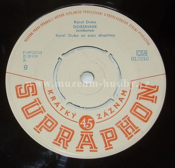 Sláva Kunst Se Svým Orchestrem / Karel Duba Se Svou Skupinou