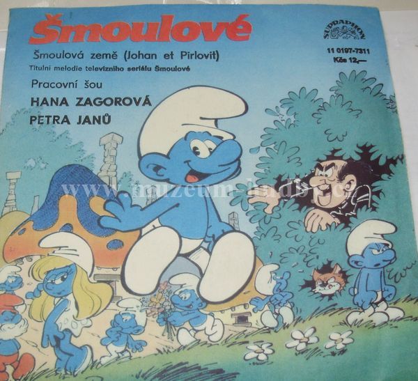 Šmoulové / Hana Zagorová, Petra Janů