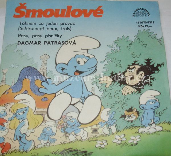 Šmoulové / Dagmar Patrasová