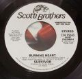 Survivor-Burning Heart / Feels Like Love