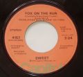 Sweet-Fox On The Run / Burn On The Flame