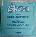 Saxon-Wheels Of Steel