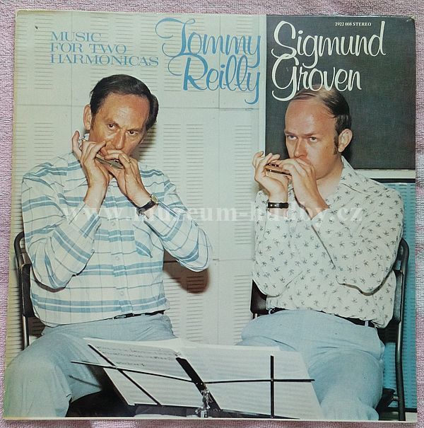 Tommy Reilly And Sigmund Groven