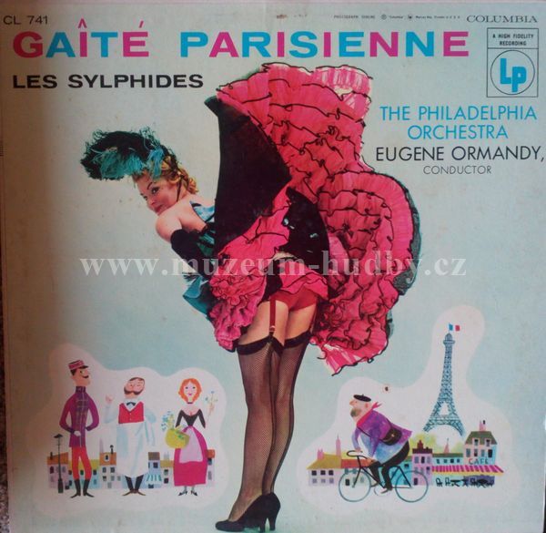 The Philadelphia Orchestra, Eugene Ormandy