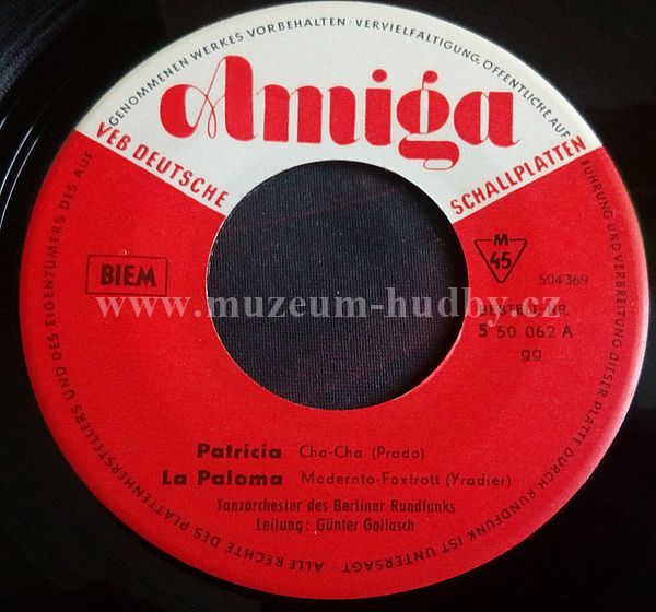 Tanzorchester Des Berliner Rundfunks / Julia Axen, Die Ping-Pongs U. Die Flamingos ‎