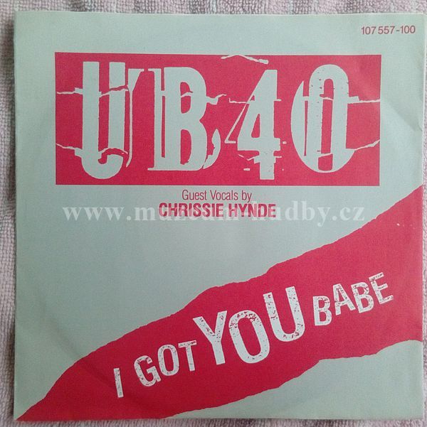 UB40 Guest Vocals By Chrissie Hynde