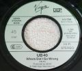 UB40-Where Did I Go Wrong