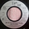 UB40 Guest Vocals By Chrissie Hynde-I Got You Babe