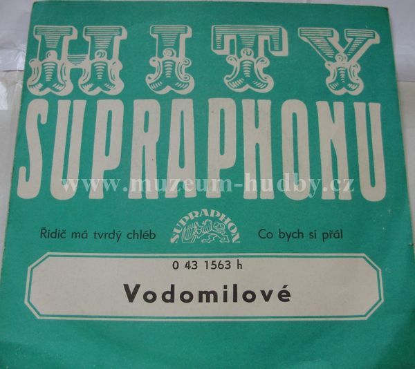 Vodomilové, Ladislav Vodička