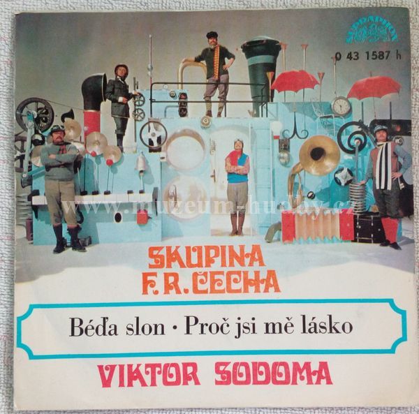 Viktor Sodoma, Skupina F. Ringo Čecha