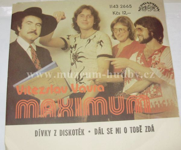 Vítězslav Vávra, Maximum
