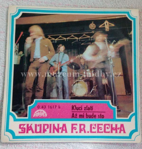 Viktor Sodoma, Skupina F. R. Čecha