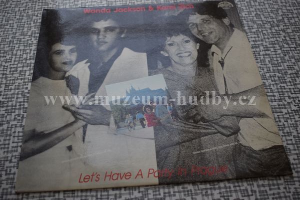 Wanda Jackson And Karel Zich