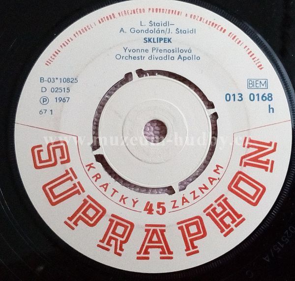 Yvonne Přenosilová / Marta Kubišová a Helena Vondráčková