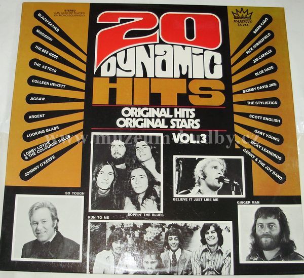 20 Dynamic Hits Vol.3