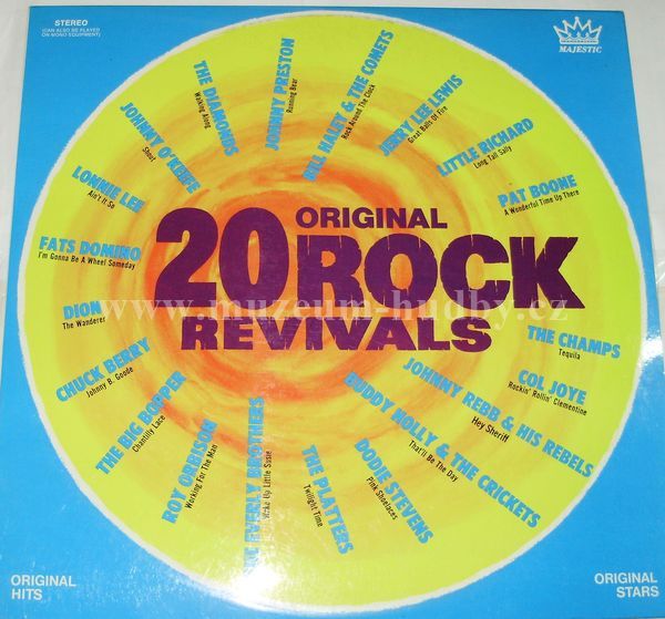 20 Original Rock Revivals