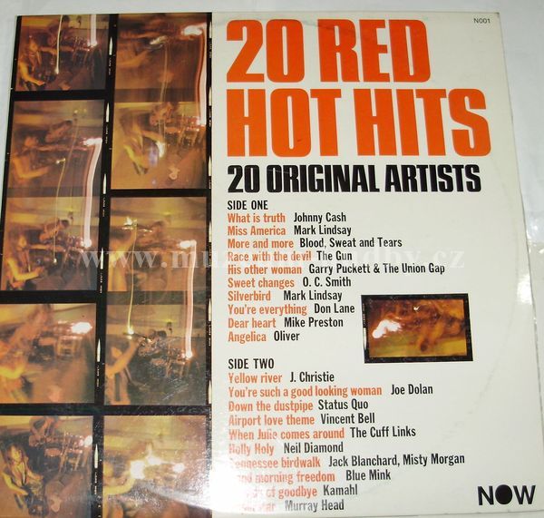 20 Red Hot Hits