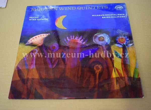 Albert Roussel, Tadeusz Baird, Francescoo Malipiero, Rejcha Quintet and Gunther Radhuber