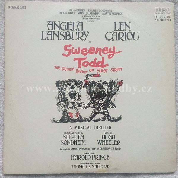 Angela Lansbury / Len Cariou