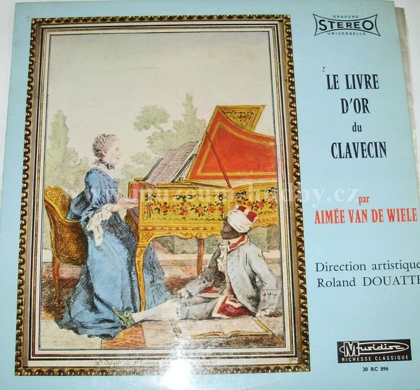 Aimée Van De Wiele, Roland Douatte