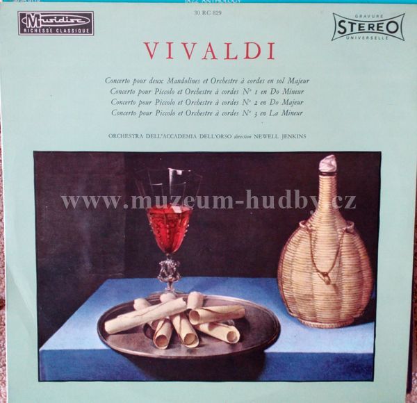Antonio Vivaldi / Newell Jenkins / Orchestre Accademia Dell'Orso