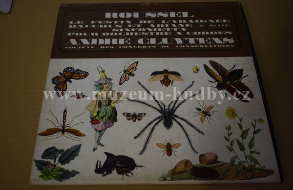 Albert Roussel, André Cluytens