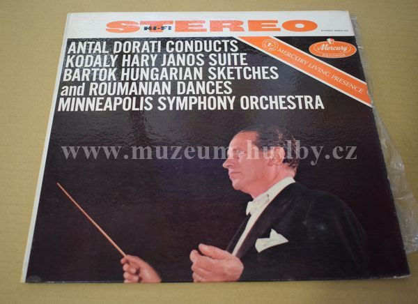 Antal Dorati, Kodály Háry János, Bártok,...