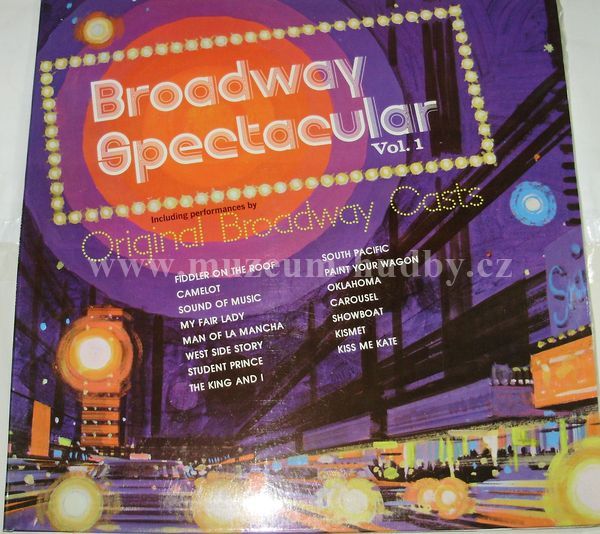 Broadway Spectacular Vol. 1