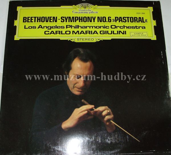 Beethoven - Los Angeles Philharmonic Orchestra, Carlo Maria Giulini