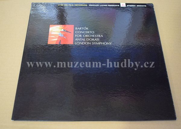 Bartók, Anttal Dorati, London Symphony Orchestra