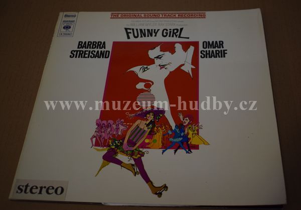 Barbra Streisand And Omar Sharif