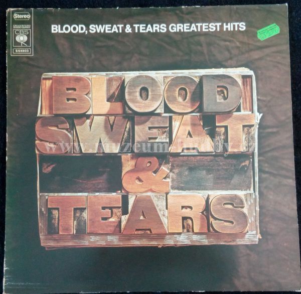 Blood, Sweat & Tears