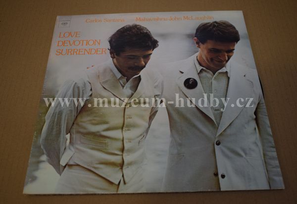 Carlos Santana, Mahavishnu John McLaughlin