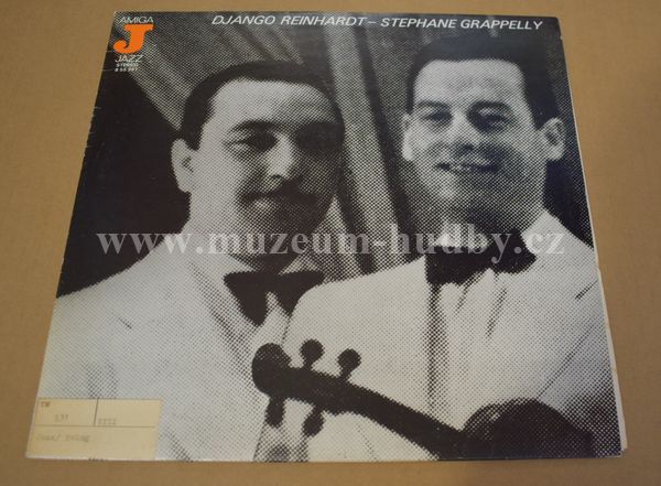 Django Reinhardt, Stéphane Grappelly