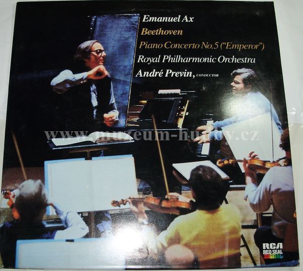 Emanuel Ax, Royal Philharmonic Orchestra