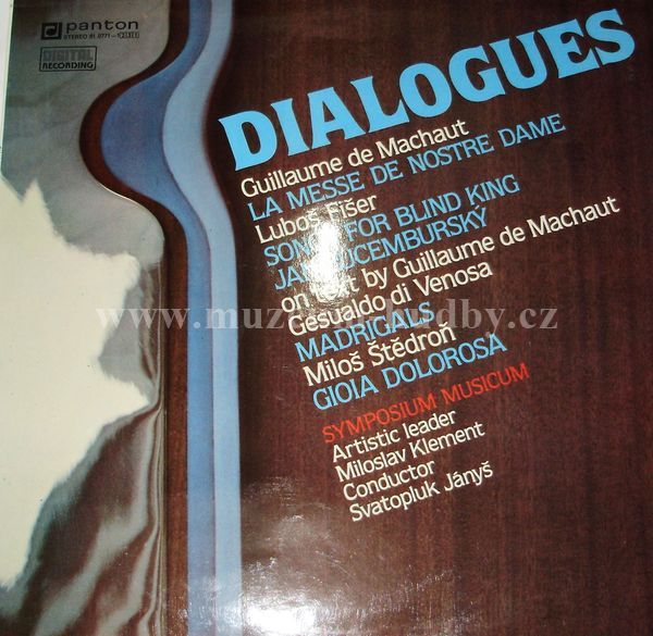 Guillaume de Machaut, Luboš Fišer, Gesualdo Di Venosa, Miloš Štědroň