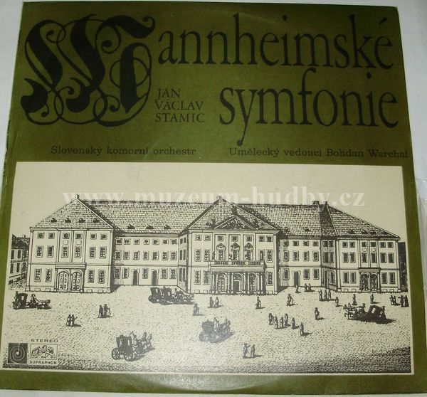 J | V | Stamic, Slovak Chamber Orchestra, Bohdan Warchal