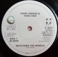 John Lennon-Watching The Wheels