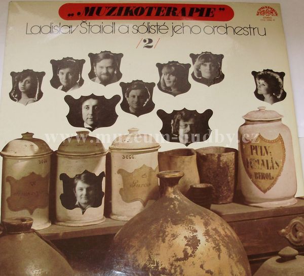 Ladislav Štaidl A Sólisté Jeho Orchestru