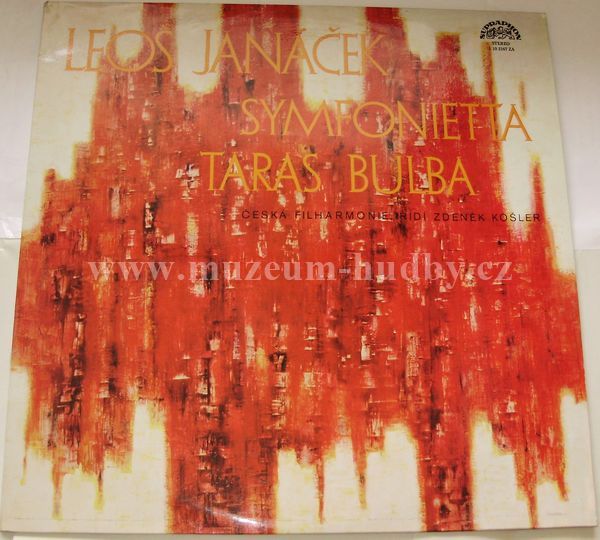 Leoš Janáček - Česká Filharmonie, Zdeněk Košler
