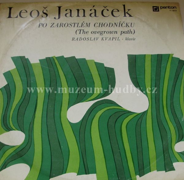 Leoš Janáček, Radoslav Kvapil