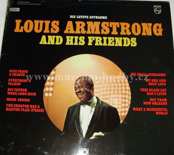 Louis Armstrong ‎– And His Friends
