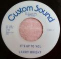 Larry Wright-Diggin Up The Road