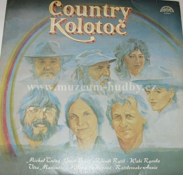 Michal Tučný - Pavel Bobek - Zdeněk Rytíř - Wabi Ryvola - Věra Martinová - Milena Soukupová - Rattlesnake Annie