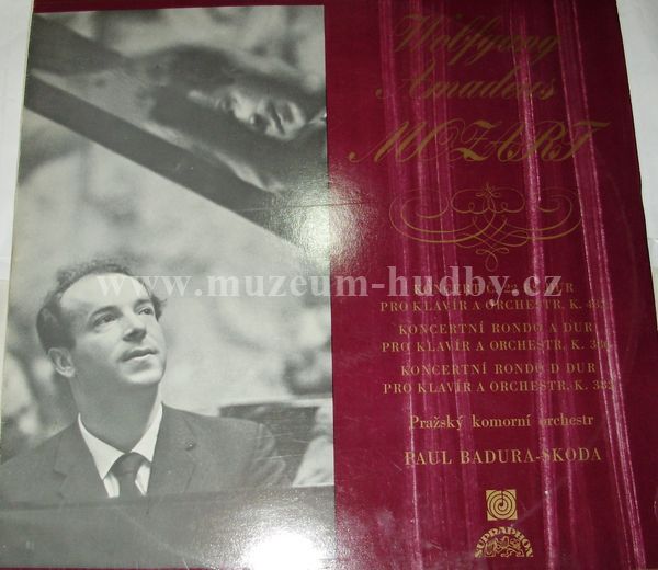 Mozart, Paul Badura-Skoda, Prague Chamber Orchestra