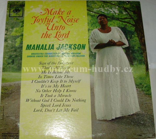 Mahalia Jackson